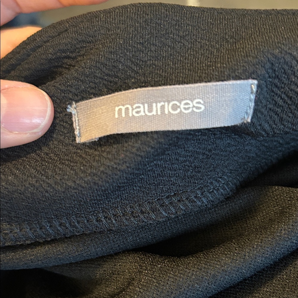Maurices Versa Crossover High Rise Taper Pant - Picture 2 of 8